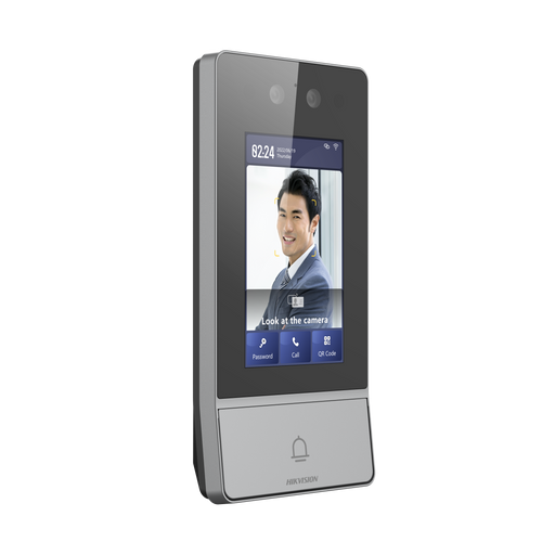 Hikvision DS-KV9503-WBE1 Facial Recognition IP Door Station - Civic Electronic