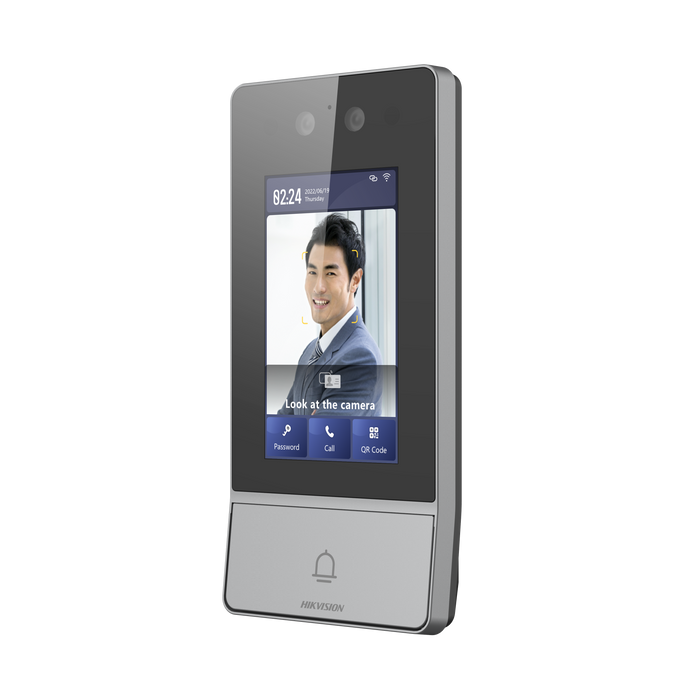 Hikvision DS-KV9503-WBE1 Facial Recognition IP Door Station - Civic Electronic