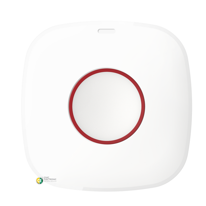 Hikvision AX PRO Duress Alarm Security Kit: Control Panel, Panic Buttons & Internal Sirens