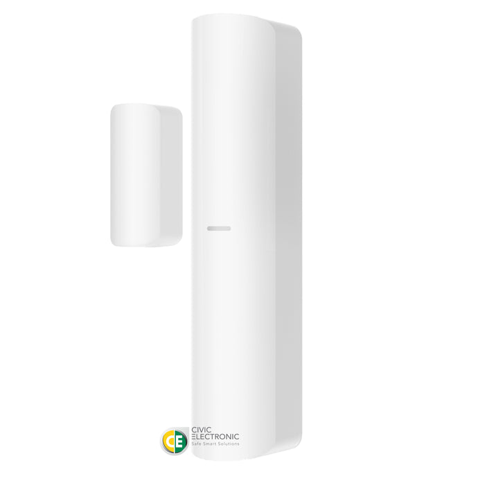 Hikvision AX PRO Series DS-PDMC-EG2-WB Wireless Magnetic Contact Reed Switch - Civic Electronic
