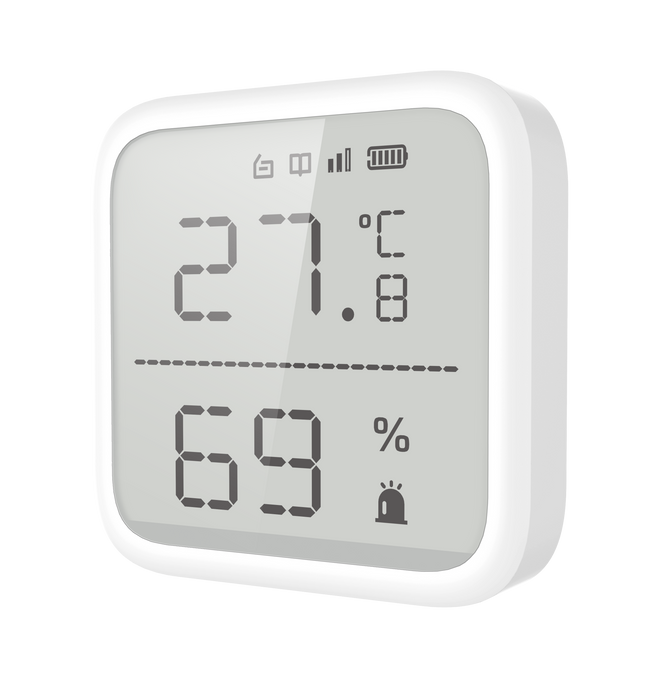 Hikvision DS-PDTPH-E-WB Wireless Temperature Detector - Civic Electronic