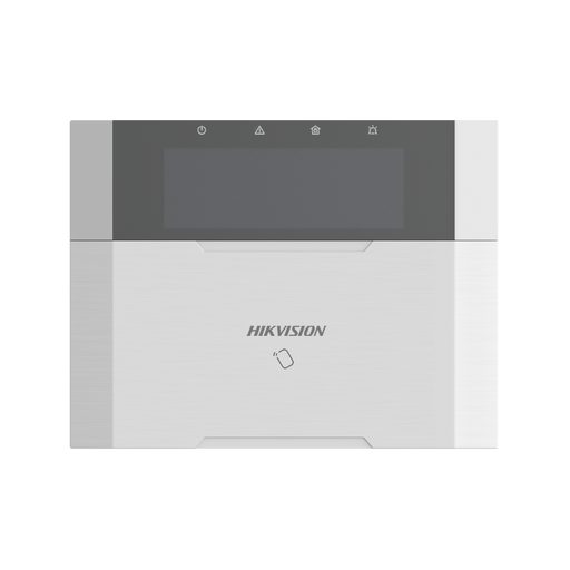 Hikvision DS-PK1-LRT-HWB Wired LCD Keypad - Civic Electronic