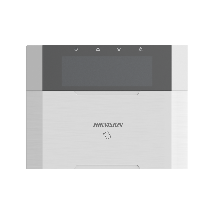 Hikvision DS-PK1-LRT-HWB Wired LCD Keypad - Civic Electronic
