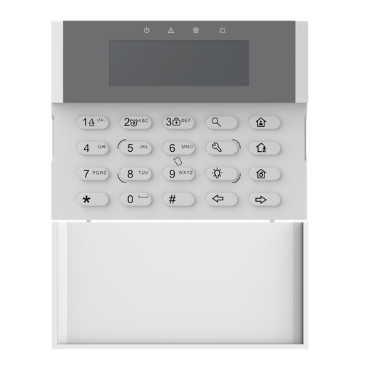 Hikvision DS-PK1-LRT-HWB Wired LCD Keypad - Civic Electronic