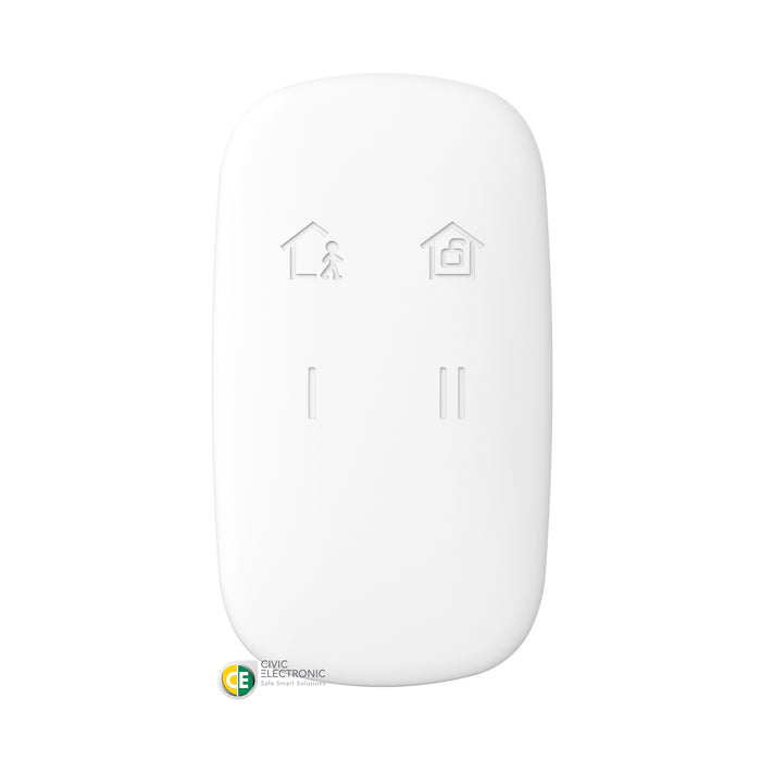 Hikvision AX PRO Series DS-PKF1-WB Wireless Keyfob - Civic Electronic