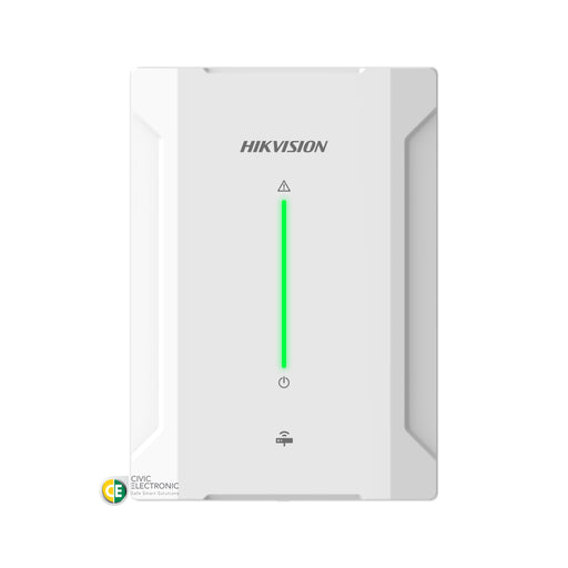 Hikvision DS-PM1-RT-HWB AX Hybrid Tri-X Wireless Receiver - Civic Electronic