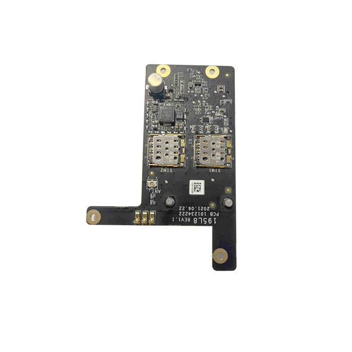 Hikvision DS-PM2-S(AU) AX Hybrid Pro 3G/4G Communication Module - Civic Electronic