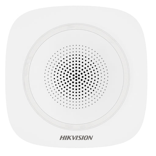 Hikvision DS-PS1-I-WB Wireless Indoor Siren to suit AX Pro Hub - Civic Electronic