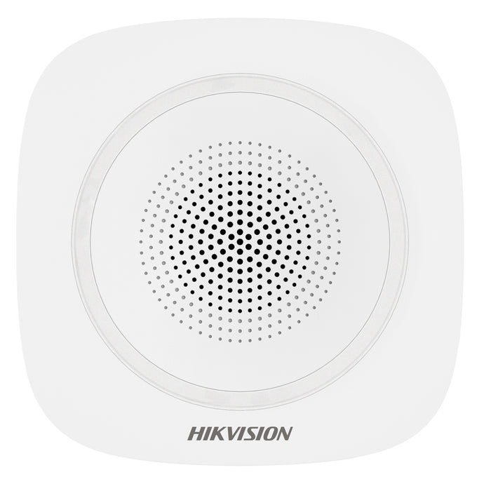 Hikvision DS-PS1-I-WB Wireless Indoor Siren to suit AX Pro Hub - Civic Electronic