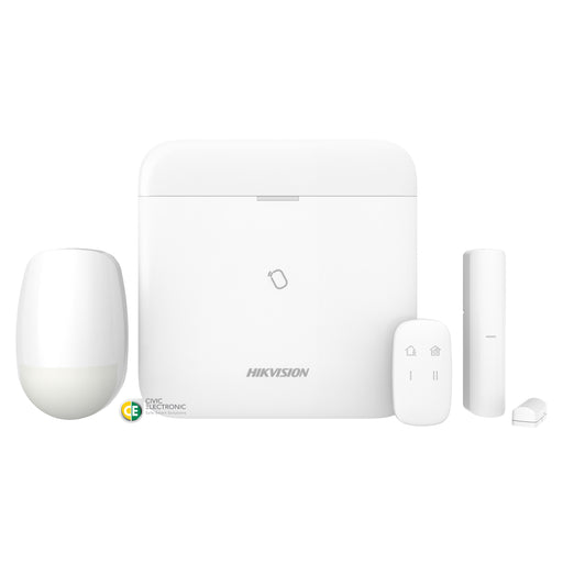 Hikvision DS-PWA96-Kit-WB AX PRO Alarm Security Kit - Civic Electronic