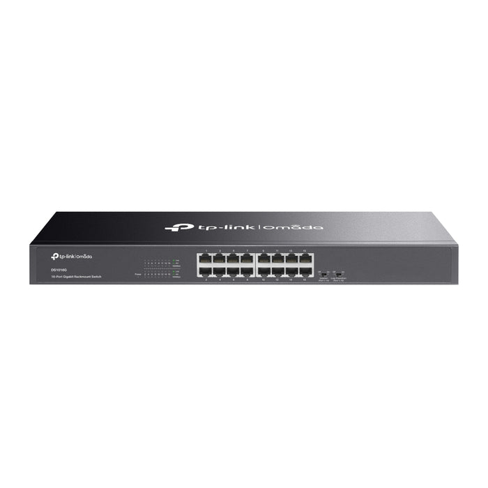 TP-Link Omada DS1016G 16-Port Gigabit Rackmount Switch - Civic Electronic