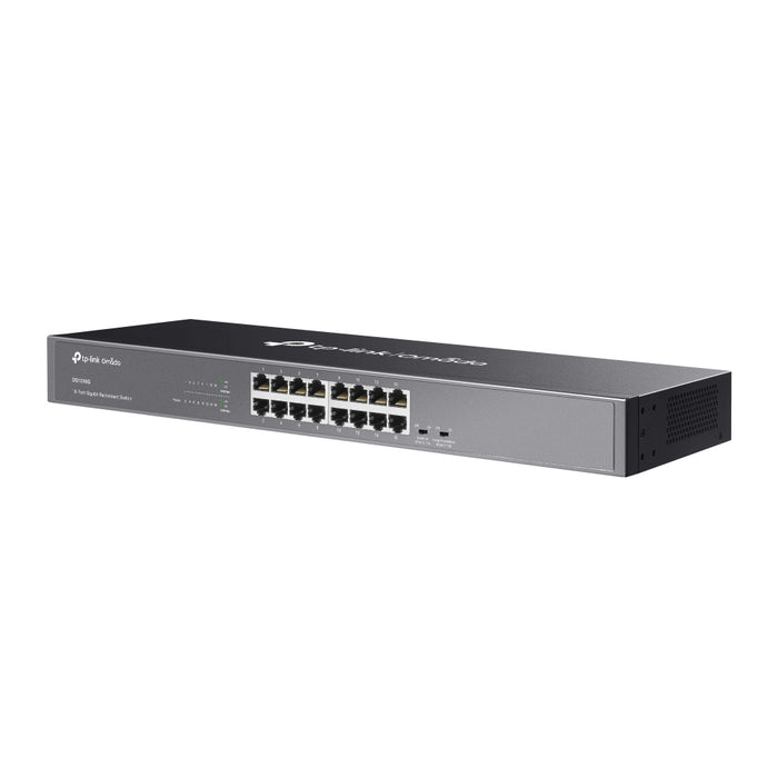 TP-Link Omada DS1016G 16-Port Gigabit Rackmount Switch - Civic Electronic