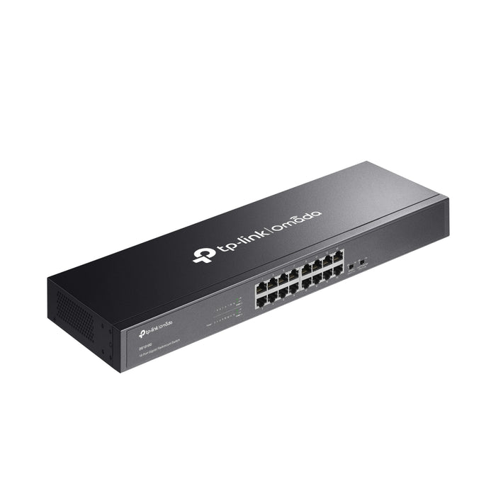 TP-Link Omada DS1016G 16-Port Gigabit Rackmount Switch - Civic Electronic