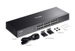 TP-Link Omada DS1024G 24-Port Gigabit Unmanaged Rackmount Switch - Civic Electronic
