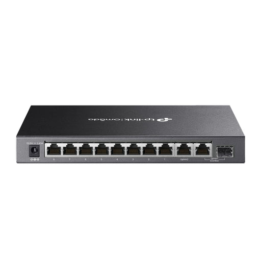 TP-Link Omada DS110GMP 10-Port Gigabit Desktop Switch with 8-Port PoE+ - Civic Electronic