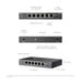 TP-Link Omada ES206GP 6-Port Gigabit Easy Managed Switch with 4-Port PoE+ - Civic Electronic