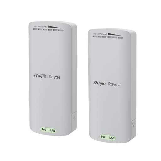 Ruijie Reyee RG-EST100-E, 2.4GHz Dual-stream 500m Wireless Bridge - Civic Electronic