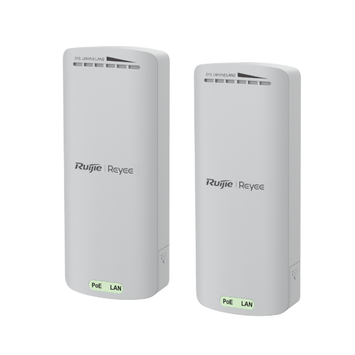 Ruijie Reyee RG-EST100-E, 2.4GHz Dual-stream 500m Wireless Bridge - Civic Electronic