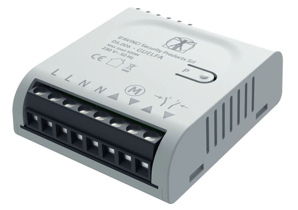 D’Avinci Guelfa - Radio actuator module for shutters