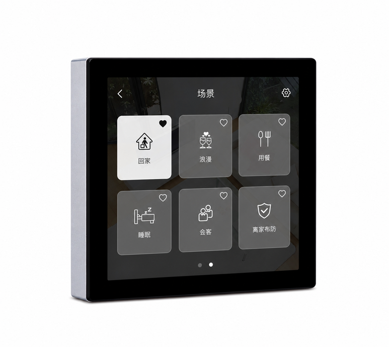 HDL Granite Display Panel - Square Style MPTL4C.48 - Civic Electronic