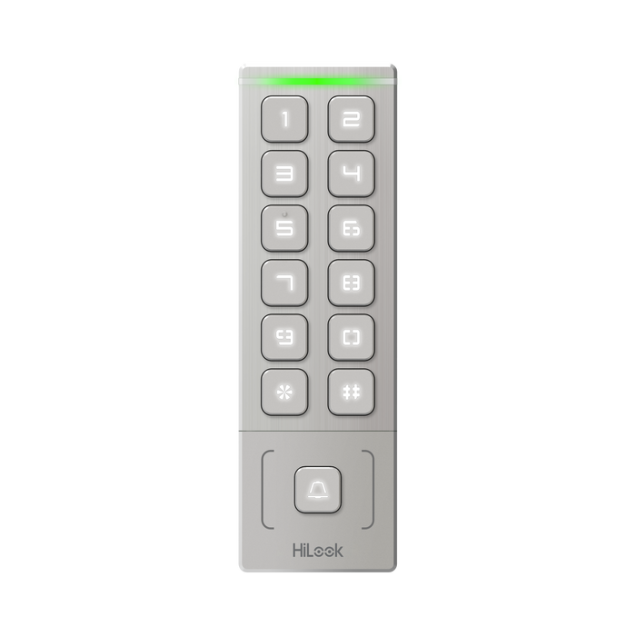 HiLook HA-AC-S1 Value Card Access Control Terminal – M1 Card & PIN, IP65