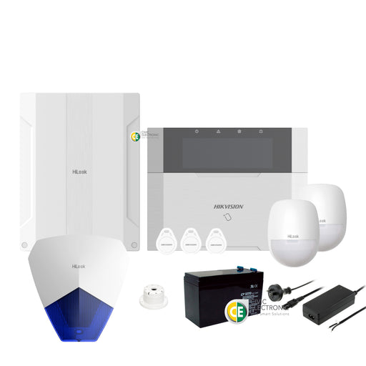 Hikvision HiLook HA-ALARM-KIT1 Wired Alarm Complete Kit - Civic Electronic