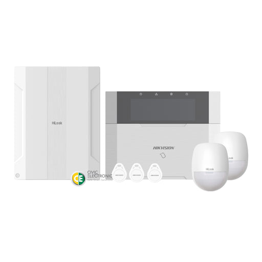 Hikvision Hilook Hybrid Alarm kit HA-ALARM-P48 - Civic Electronic