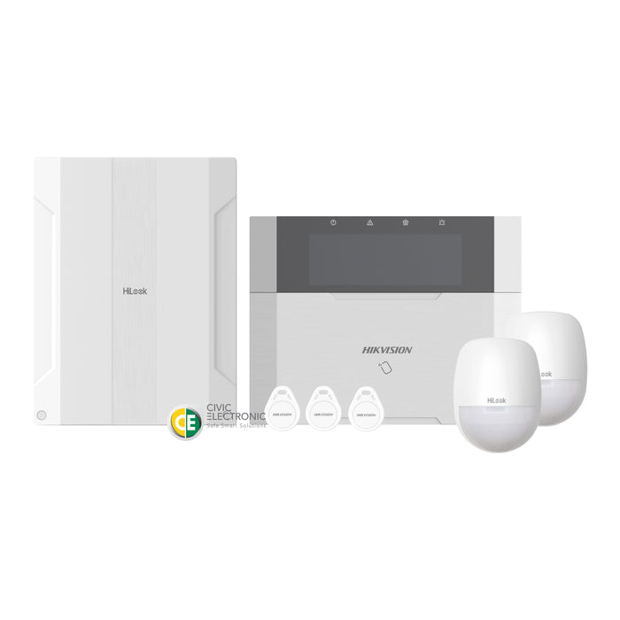 Hikvision Hilook Hybrid Alarm kit HA-ALARM-P48 - Civic Electronic