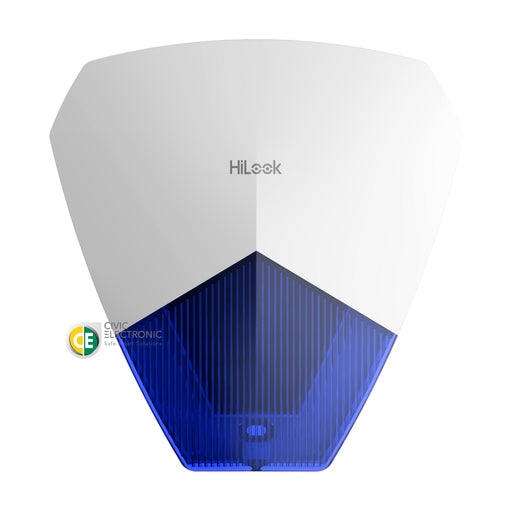 Hikvision Hilook Hybrid Alarm External Siren - Civic Electronic