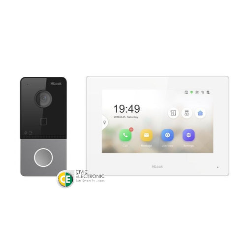 Hikvision Hilook IP HA-KIT-IP1 wifi Video Intercom Kit - Civic Electronic