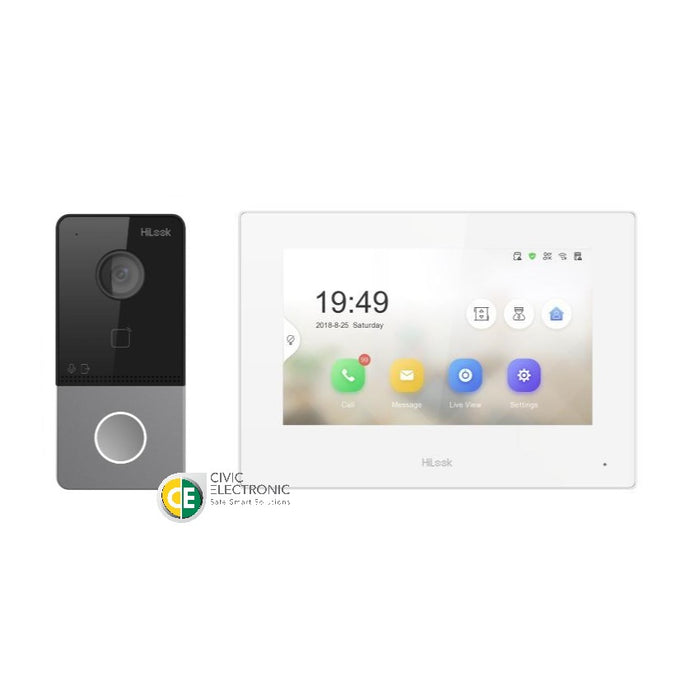 Hikvision Hilook IP HA-KIT-IP1 wifi Video Intercom Kit - Civic Electronic