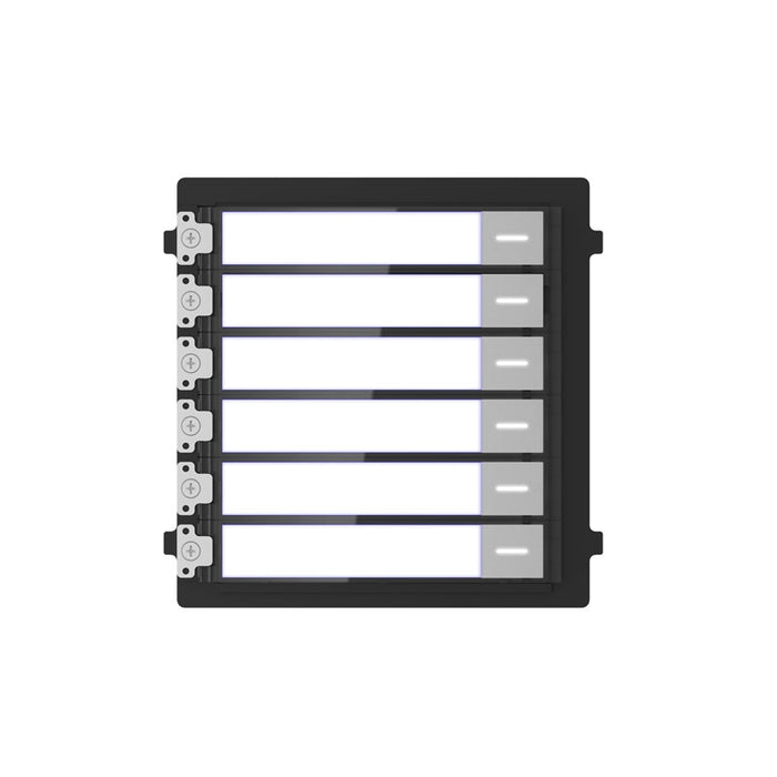 Hikvision DS-KD-KK KD8 Series Pro Modular Door Station Nametag Module - Civic Electronic