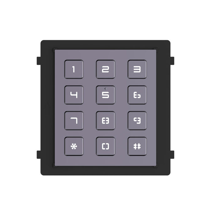 Hikvision DS-KD-KP KD8 Series Pro Modular Door Station Keypad Module - Civic Electronic