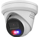 HiLook All-in-One Active Colour Deterrence 4CH CCTV Kit: 4 x IP Active Colour Camera+ 4CH NVR - Civic Electronic