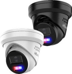 Hikvision Hilook IPC-T289H-MU-SL All-in-One 8MP 4K Camera Active Colour Deterrence - Civic Electronic