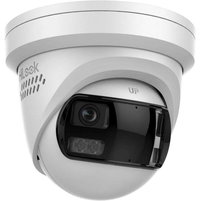 Hikvision HiLook 4K with Pro 4CH CCTV Kit: 3 x 4K Turret Cameras + 4CH NVR + 2TB HDD - Civic Electronic