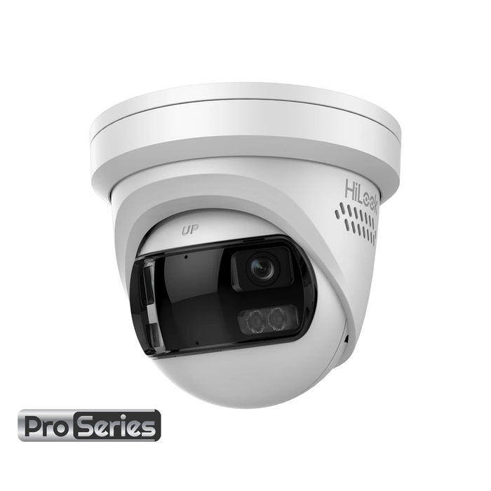 Hikvision HiLook Pro Panoramic 8CH CCTV Kit: 6 X Panoramic IPC-T289PH-MU/SL+8CH NVR - Civic Electronic