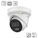 Hikvision HiLook 6MP IPC-T361H-MU#AUS  IntelliSense Turret IP Camera with Built in Mic white - Civic Electronic