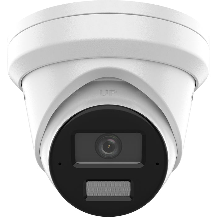 Hikvision HiLook 6MP IPC-T361H-MU#AUS  IntelliSense Turret IP Camera with Built in Mic white - Civic Electronic