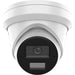 Hikvision HiLook 6MP IPC-T361H-MU#AUS  IntelliSense Turret IP Camera with Built in Mic white - Civic Electronic