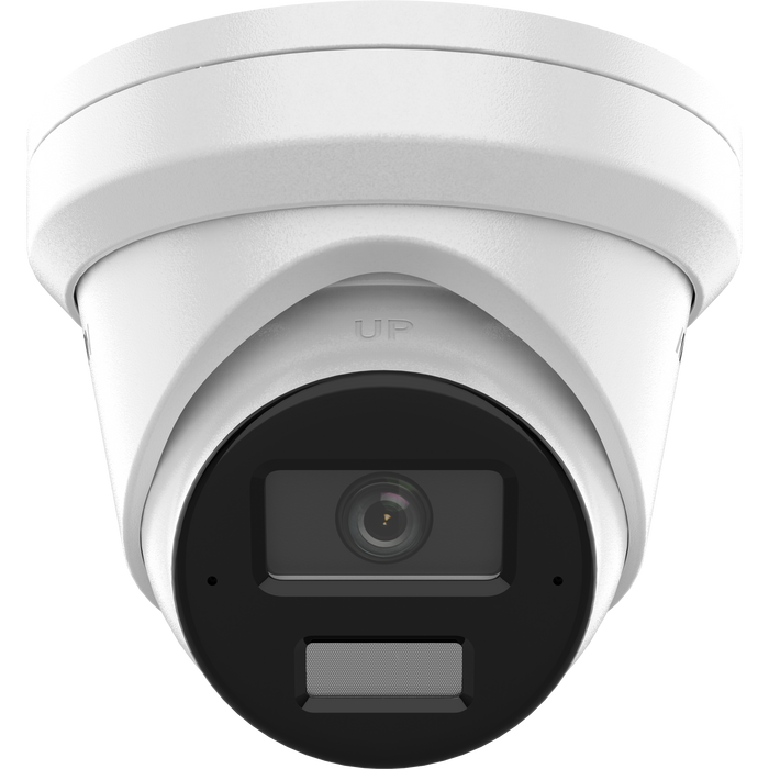 Hikvision HiLook 8MP 4K  IntelliSense 4CH CCTV Kit: 3 x IP Turret Cameras + 4CH NVR - Civic Electronic