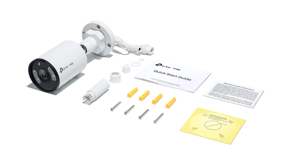 TP-Link VIGI InSight S355 5MP Outdoor Full-Colour Bullet Network Camera - Civic Electronic