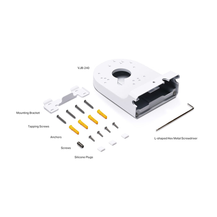 TP-Link VIGI VJB-240 Network Camera Junction Box - Civic Electronic