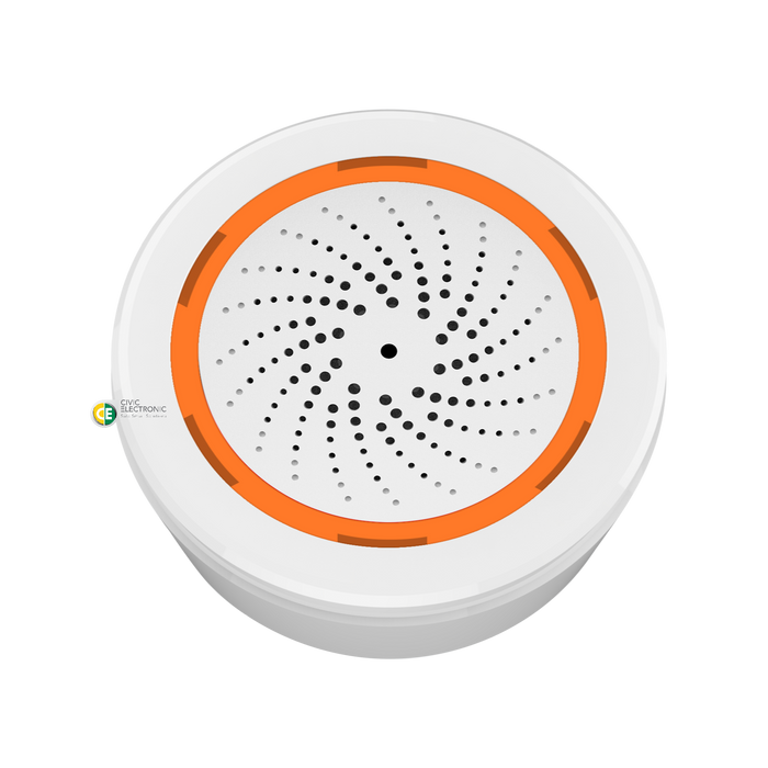 Konec Indoor Siren Alarm