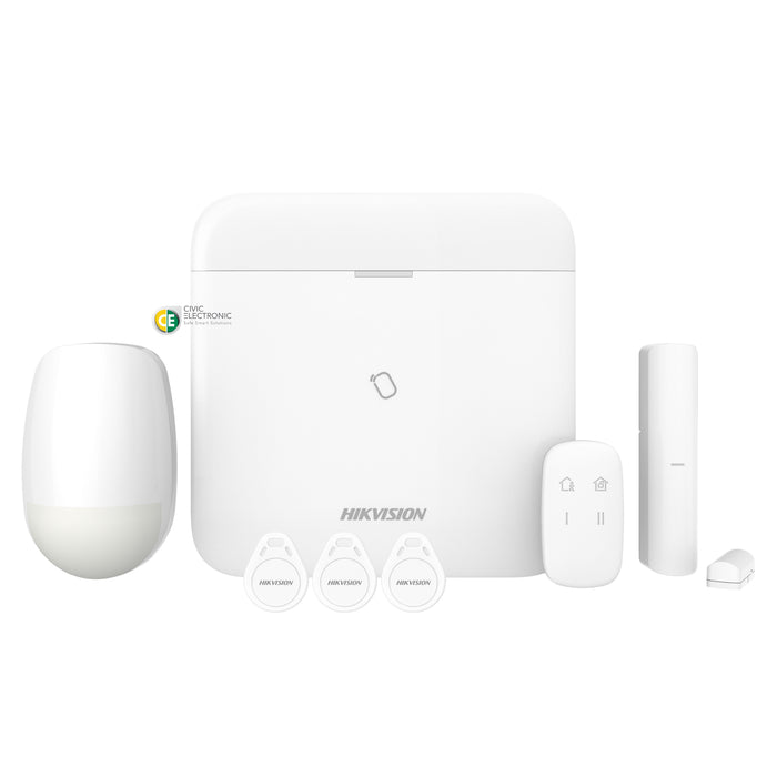 Hikvision DS-PWA96-Kit-WB AX PRO Alarm Security Kit