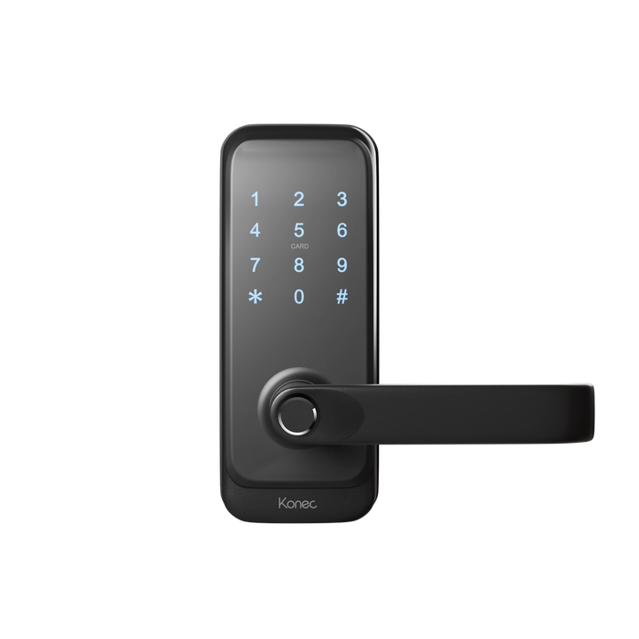 Konec KLI-H15B-YB-AP Smart Lock H15B Black Fire-Rated - Zigbee