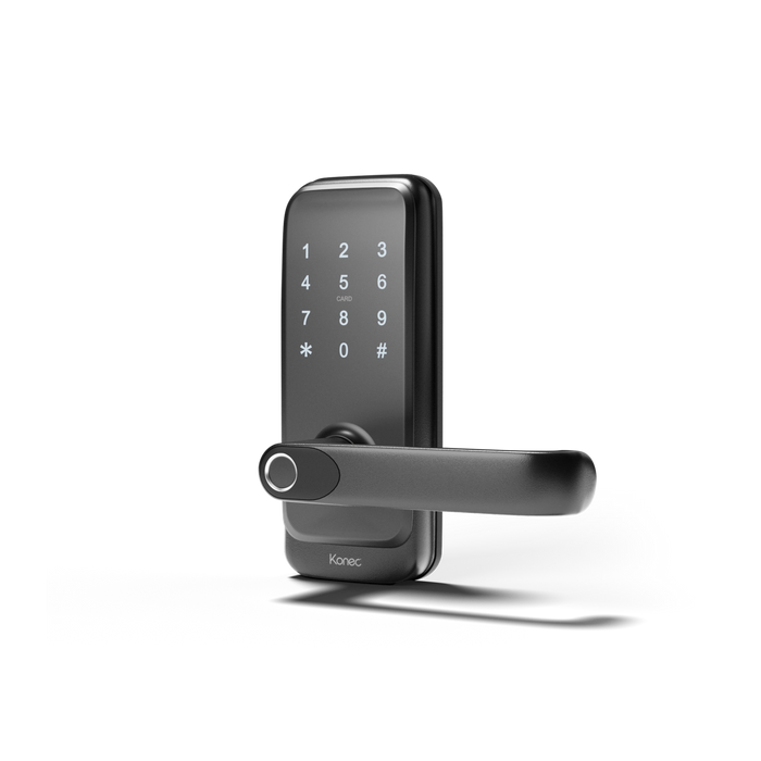 Konec KLI-H15B-YB-AP Smart Lock H15B Black Fire-Rated - Zigbee