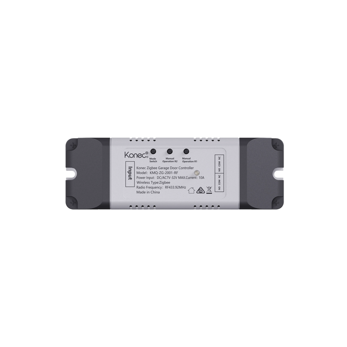 Konec KMQ-ZG-2001-RF Zigbee Garage Door Controller