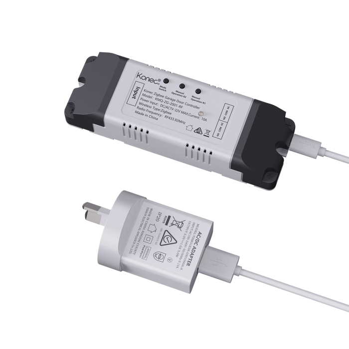 Konec KMQ-ZG-2001-RF Zigbee Garage Door Controller