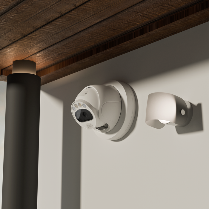Konec Color Deterrence Turret POE Camera